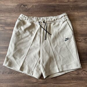 Nike Tan Athletic Shorts